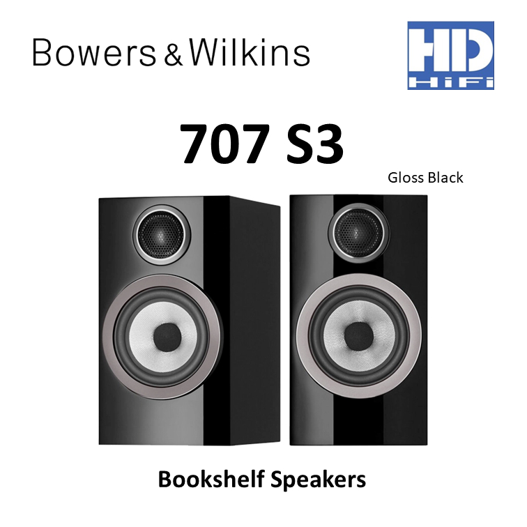 Bowers & Wilkins 707 S3 แถมฟรีขาตั้ง FS600 S3