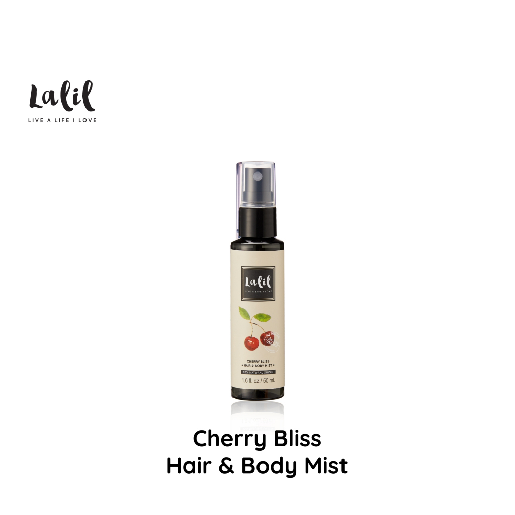 (New Arrival) Lalil Cherry Bliss Hair & Body Mist 50 ml