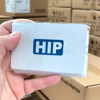 บัตรคีย์การ์ด HIP RFID Card 1K ความถี่ 13.56 MHz บัตร PCV ขาวเปล่า หนา 0.8 mm ของแท้