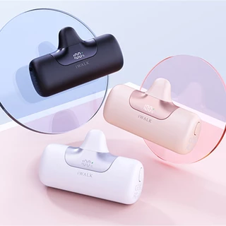 [ของแท้/ประกัน1ปี] iWALK LinkPod 5 แบตสำรองไร้สาย Type-C 5500mAh ชาร์จเร็ว 22.5Wรองรับ iPhone 17/16/15,มือถือแอนดรอย์