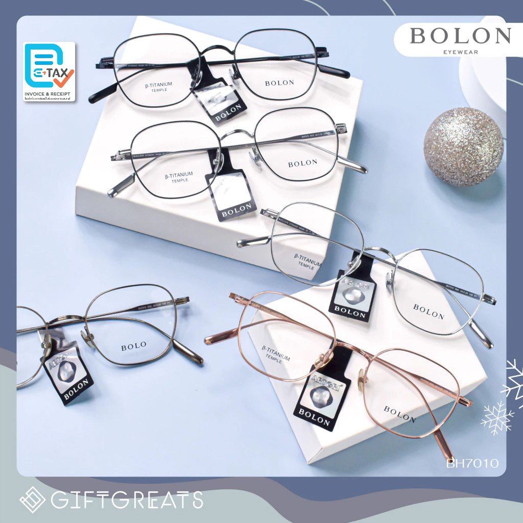 BOLON Vesterbro BH7010 - FW23 Bolon Eyewear กรอบแว่นตา โบลอน giftgreats