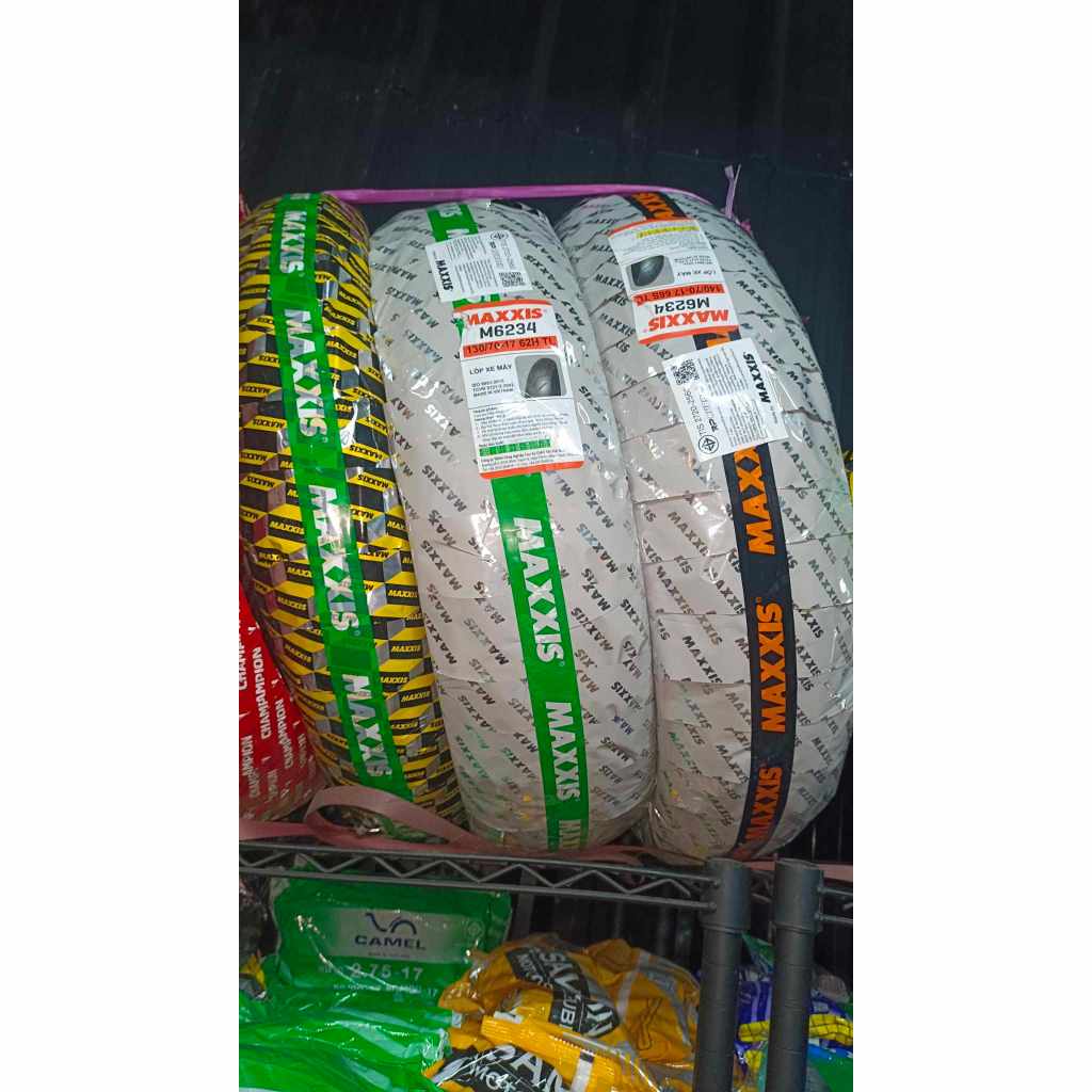 ยาง MAXXIS M6233-M6234 (TL) ยางนอกจักรยานยนต์ Motorcycle