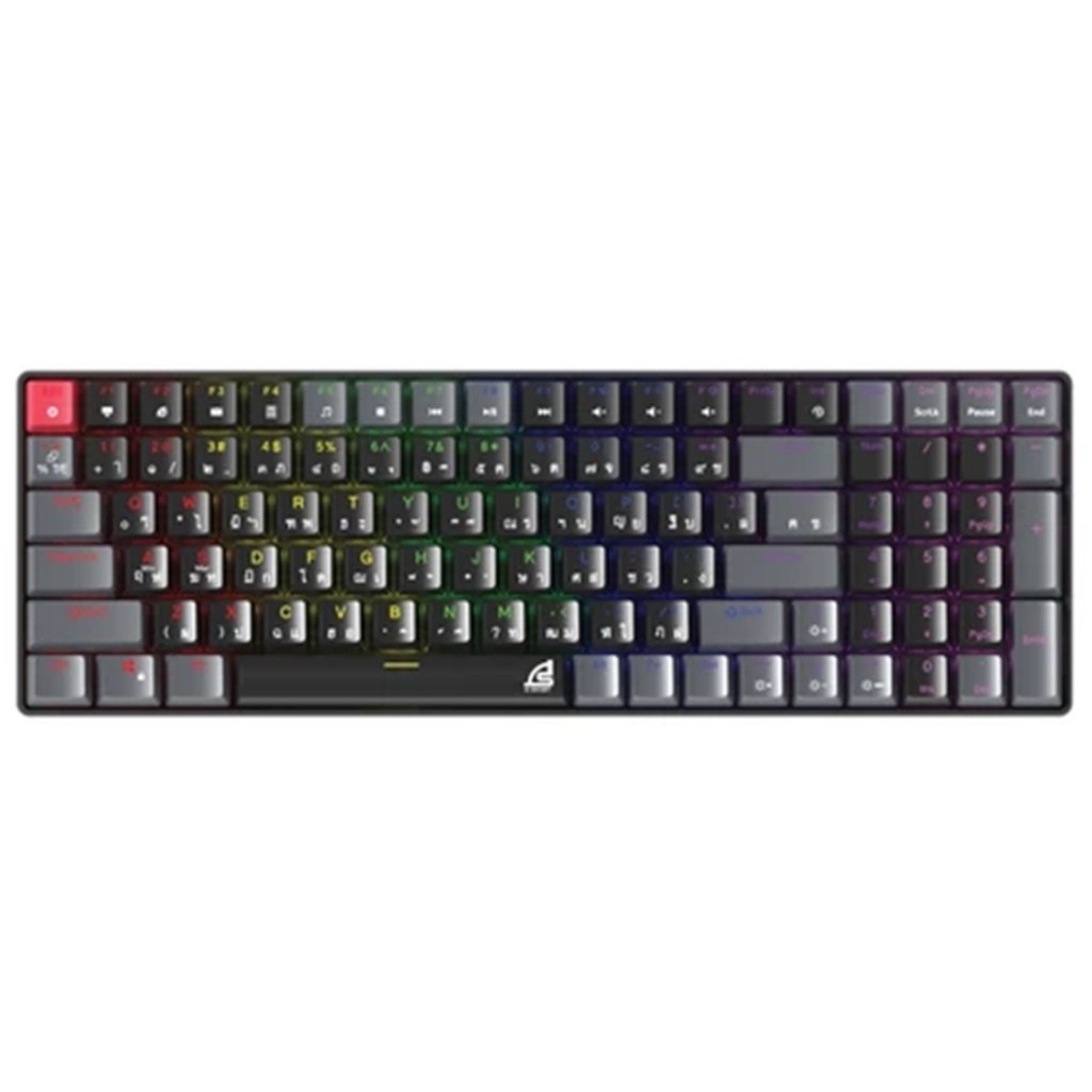SIGNO E-Sport Mechanical Gaming Keyboard MOBILUS รุ่น KB-723 (คีย์บอร์ด เกมมิ่ง) รูปที่ 7