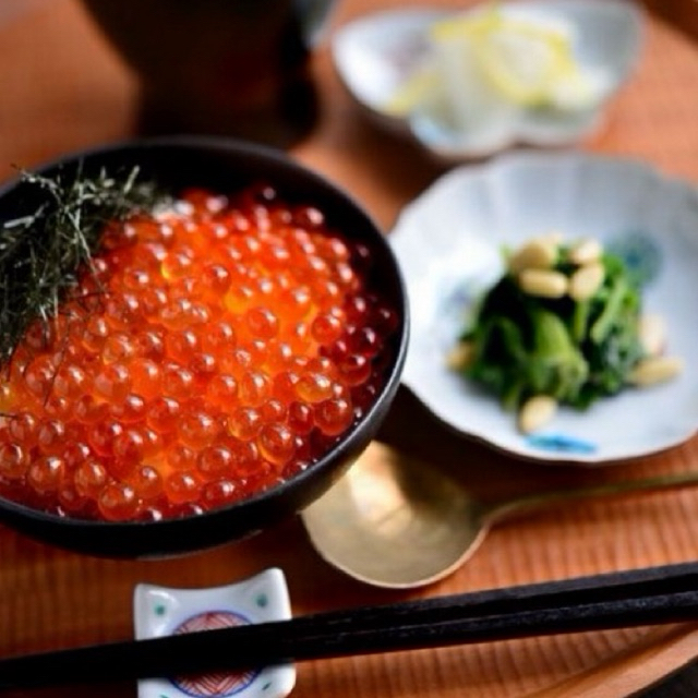 อิคุระ ไข่ปลาแซลมอน ดองโชยุ (ปรุงรส) จากฮอกไกโด Hokkaido Ikura Shoyuzuke - รูปที่ 2