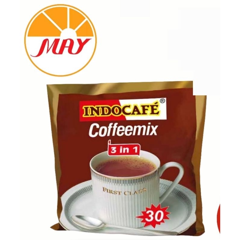 อินโดคาเฟ่ กาแฟ 3อิน1 30ซอง#กาแฟ *สินค้าในภาพสำหรับตัวอย่างในการเลือกรสหรือขนาดค่ะ