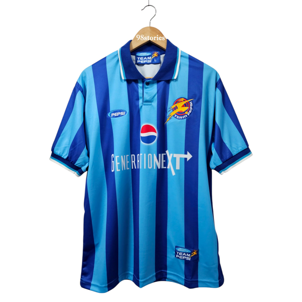 เสื้อบอลย้อนยุค PEPSI 1998 GeneratioNext