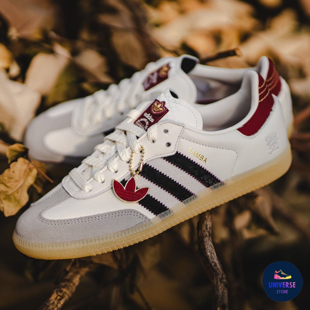 [ของแท้ ส่งไว จากไทย] ADIDAS SAMBA OG YEAR OF THE SNAKE AND CHINESE NEW YEAR