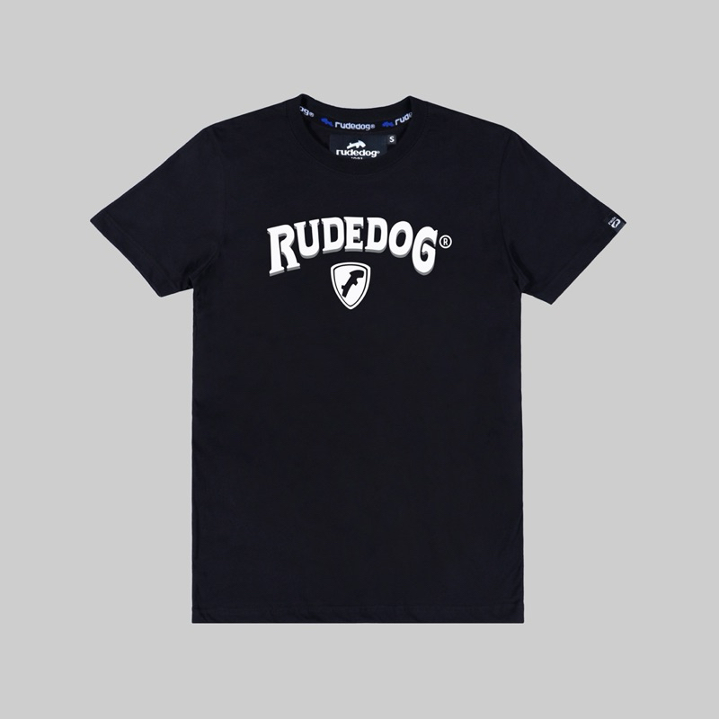 เสื้อยืด แบรนด์Rudedog รุ่น Shielding แท้100% ผ้านุ่ม ใส่สบาย