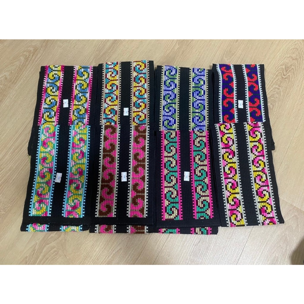 ผ้าปัก handmade แบบผืนยาว รหัส TA