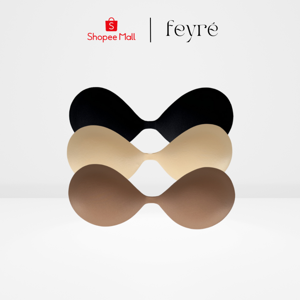 Feyre - บราปีกนก แบบผ้า รุ่น Boom Up เสริมดูม ดันทรงอกชิด ไร้ตะขอ ไม่มีตะขอ บราปีกนกแบบผ้า ติดแน่