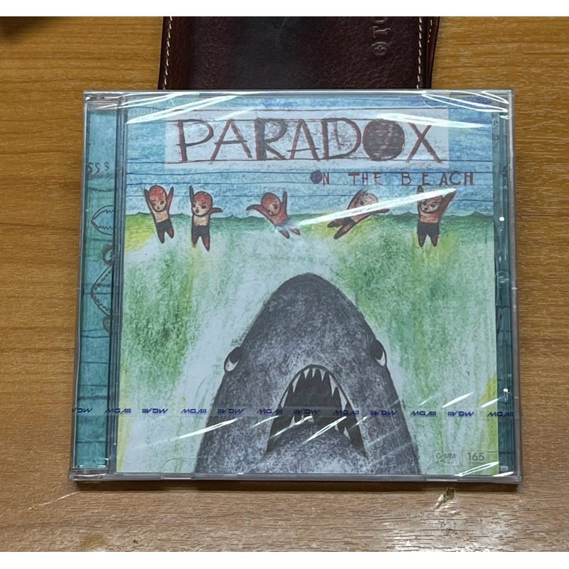 แผ่นซีดี CD ซีดีเพลงไทย Paradox : On the Beach - พาราด็อกซ์ ออนเดอะบีช (ใหม่/ ซีล)