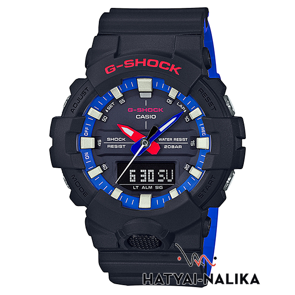 🔥ของแท้🔥 นาฬิกา G-SHOCK หายาก รุ่น GA-800LT-1A,GA-800LT-1,GA-800LT,GA-800 PEPSI