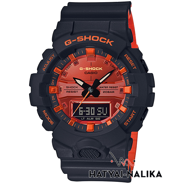 🔥ของแท้🔥 นาฬิกา G-SHOCK หายาก รุ่น GA-800BR-1A,GA-800BR-1,GA-800BR,GA-800