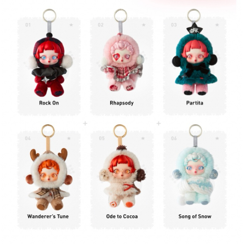 (เช็คการ์ด) พวงกุญแจ SKULL PANDA จากช้อปไทย พร้อมส่ง #popmartth #skullpanda #popmartthailand