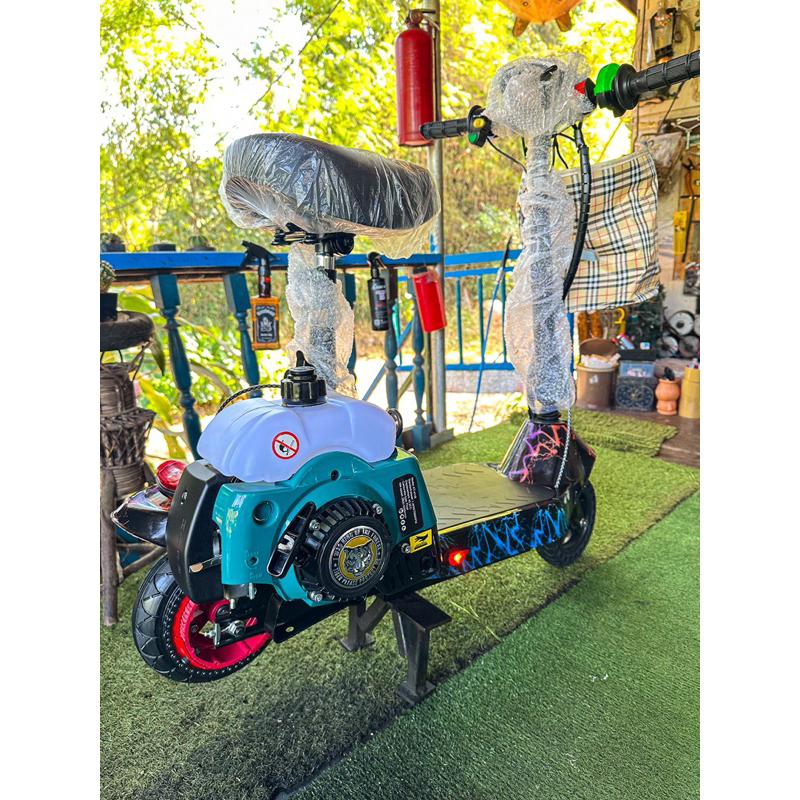 ชุดแปลงสกูตเตอร์น้ำมันครบชุดรวมเครื่องTiger2จังหวะระบบโซ่สเตอร์งานMilling cnc