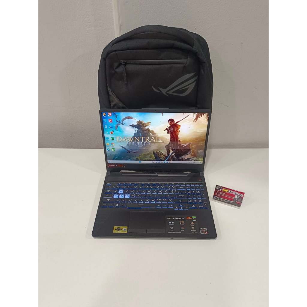 Asus TUF Gaming A15 FA506NC-HN017W (มือสอง) ประกันศูนย์ ASUS 18/1/2026