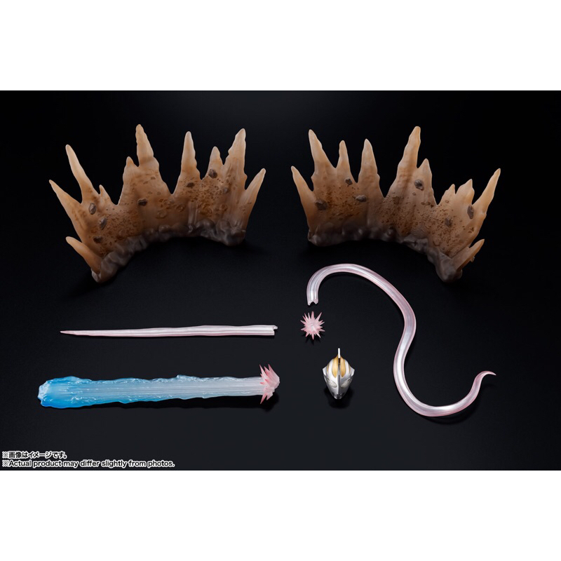 (พร้อมส่ง) SHF S.H.Figuarts (SHINKOCCHOU SEIHOU) ULTRAMAN GAIA [V2] Effect Parts Set