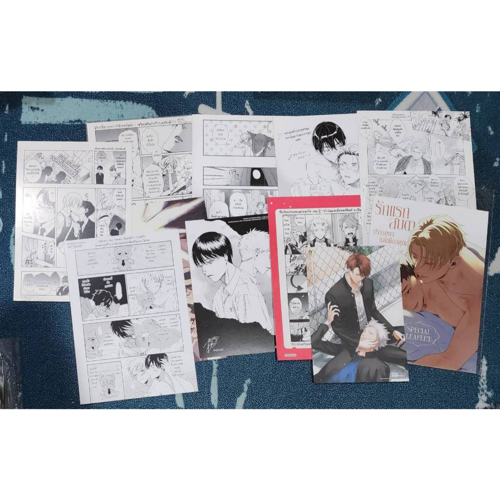 [ พร้อมส่ง ] Paper : / เหยื่อสังเวย / หนุ่มน่ากอด / เทราโนะคุง / สุภาพบุรุษปีศาจ และ อื่นๆ