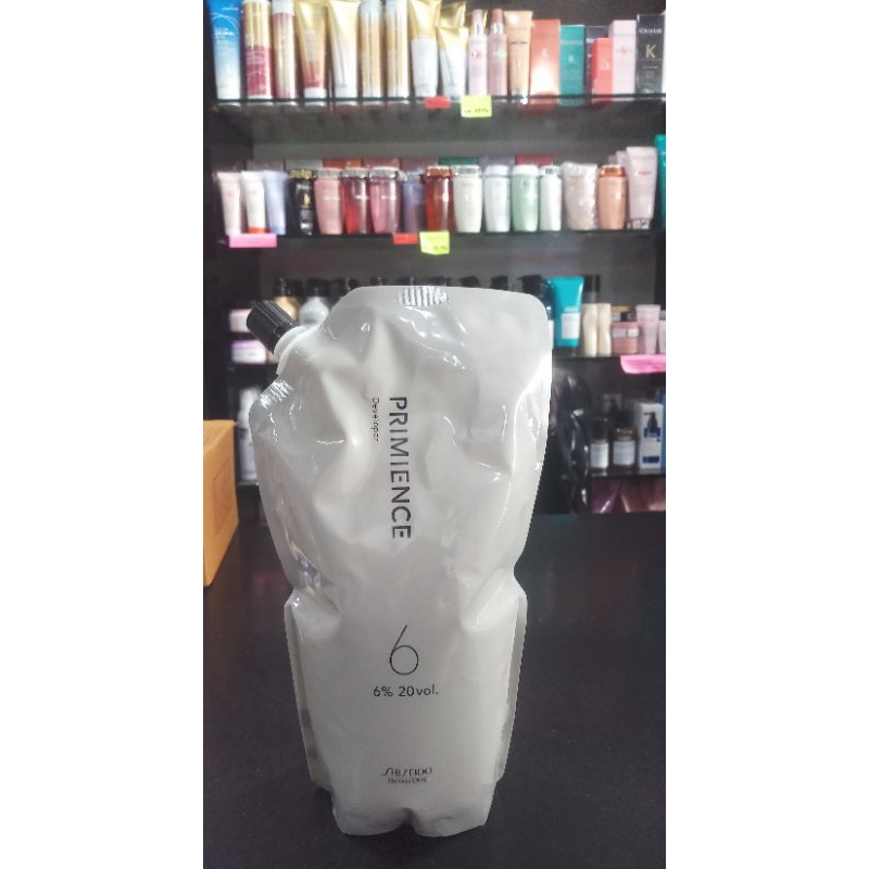 ไฮโดรเจน ชิเซโด้ โปรเฟสชั่นแนล คัลเลอร์ ดีเวลลเปเปอร์  Shiseido color Developer ปริมาณ1000 ml