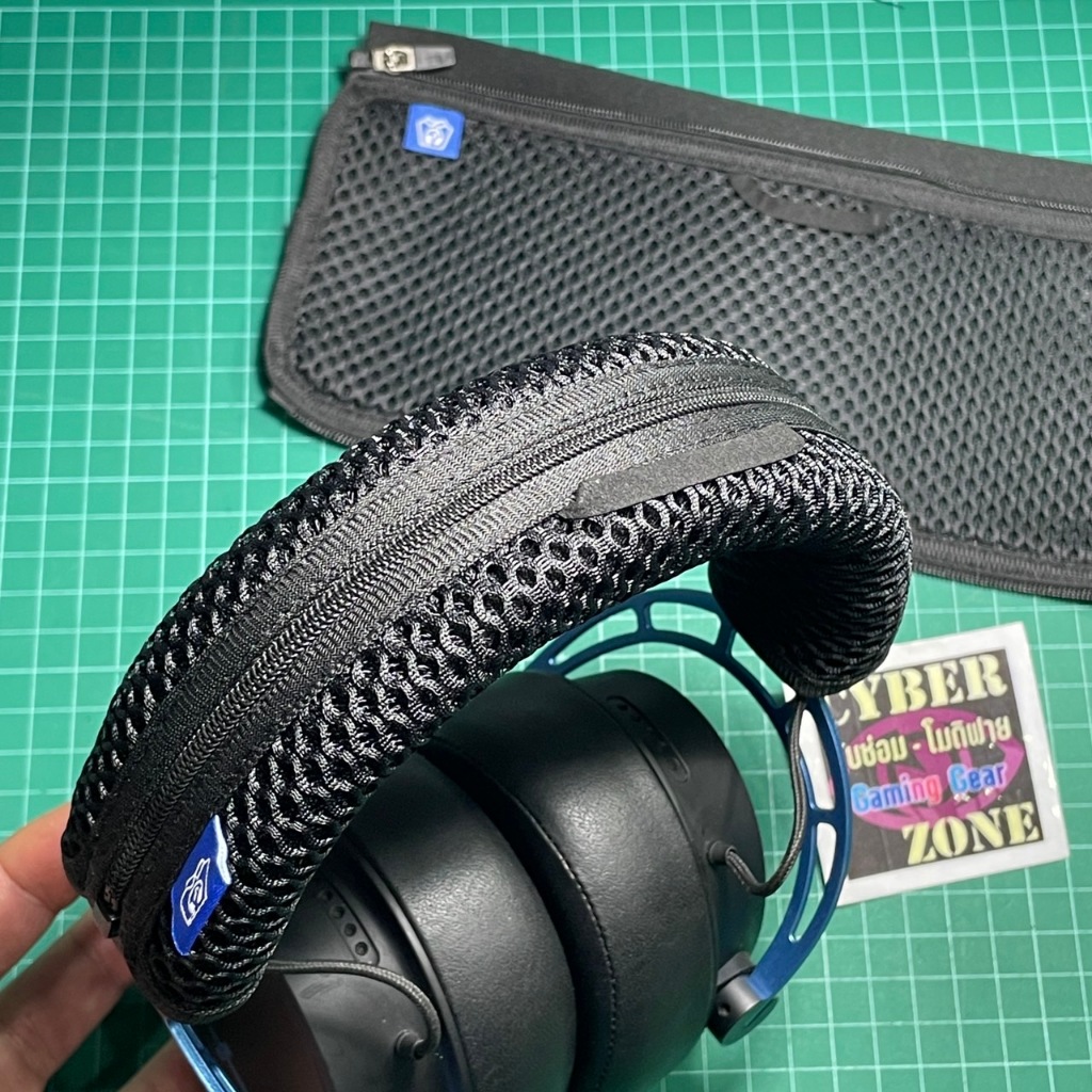 ฟองน้ำครอบหู HyperX Cloud Alpha S (ดูวิธีใส่ ในรายละเอียดสินค้าก่อนสั่งซื้อครับผม)