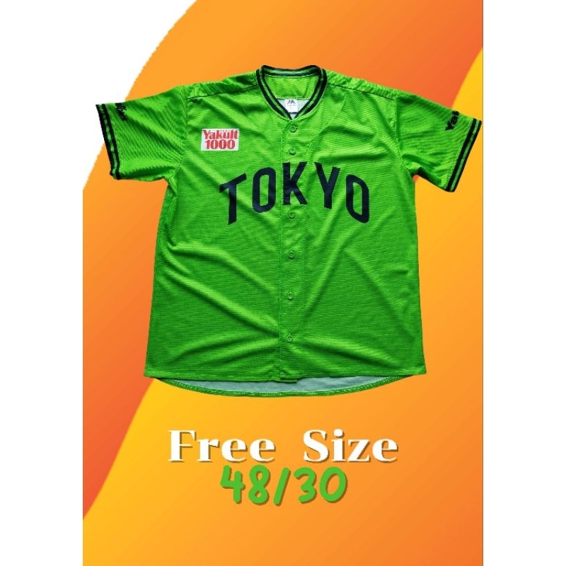 เสื้อกีฬา MAJESTIC FREE SIZE (48/30)