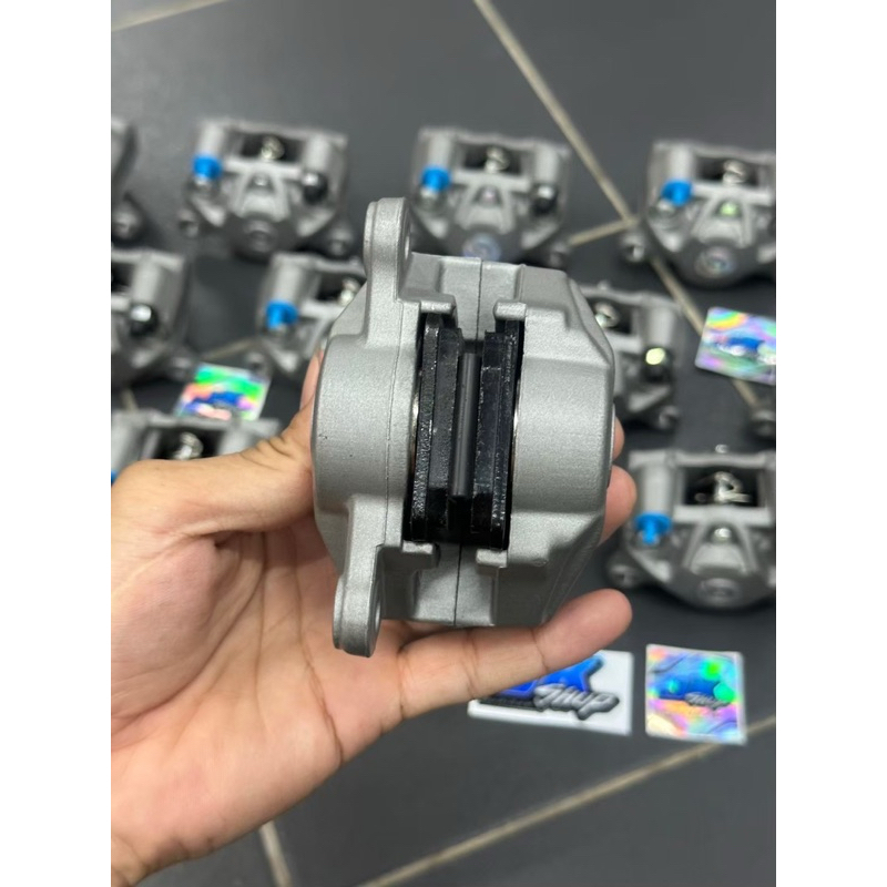 ปั้มปักข้าง โลโก้สีเทา/แดง ลูกสูบ งานเหมือน ใส่WAVE /Giorno /ปลาวาฬ-LED/หลีด - รูปที่ 3