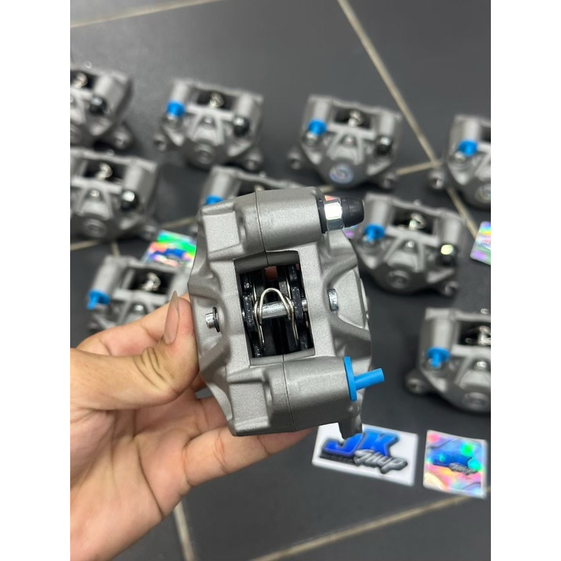 ปั้มปักข้าง โลโก้สีเทา/แดง ลูกสูบ งานเหมือน ใส่WAVE /Giorno /ปลาวาฬ-LED/หลีด - รูปที่ 2