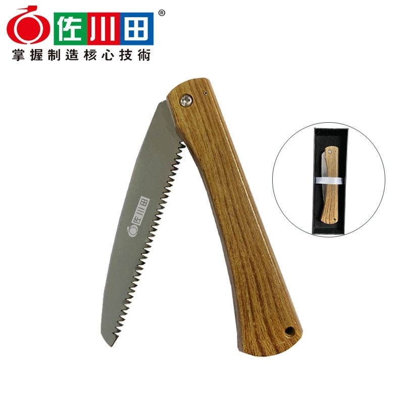 เลื่อยพับบอนไซญี่ปุ่น​ Sagawada1612 ใบเลื่อยSK4