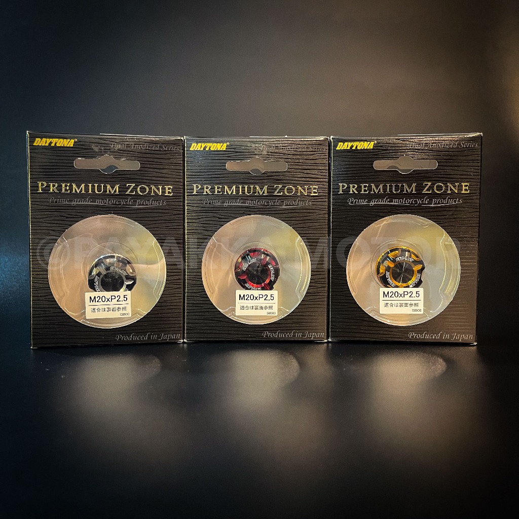อุดน้ำมันเครื่อง Daytona แท้!!!! ใส่ได้กับ Wave Nouvo Mio KR Forza350
