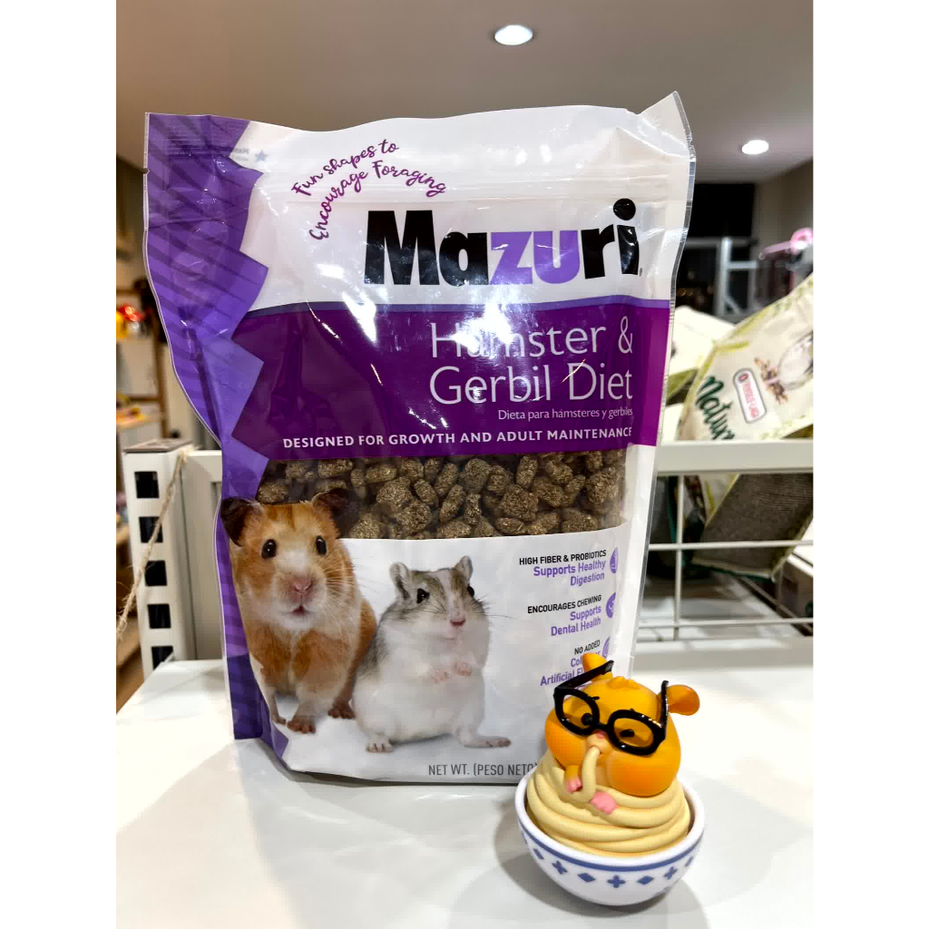 MAZURI hamster มาซูริแฮมสเตอร์ 560g exp.06/2027