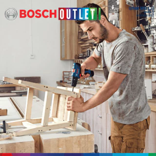 BOSCH GSB 120 LI สว่านไขควงกระแทกไร้สาย แบตเตอรี่ 1 ก้อน เเละดอกสว่านเเละดอกไขควง