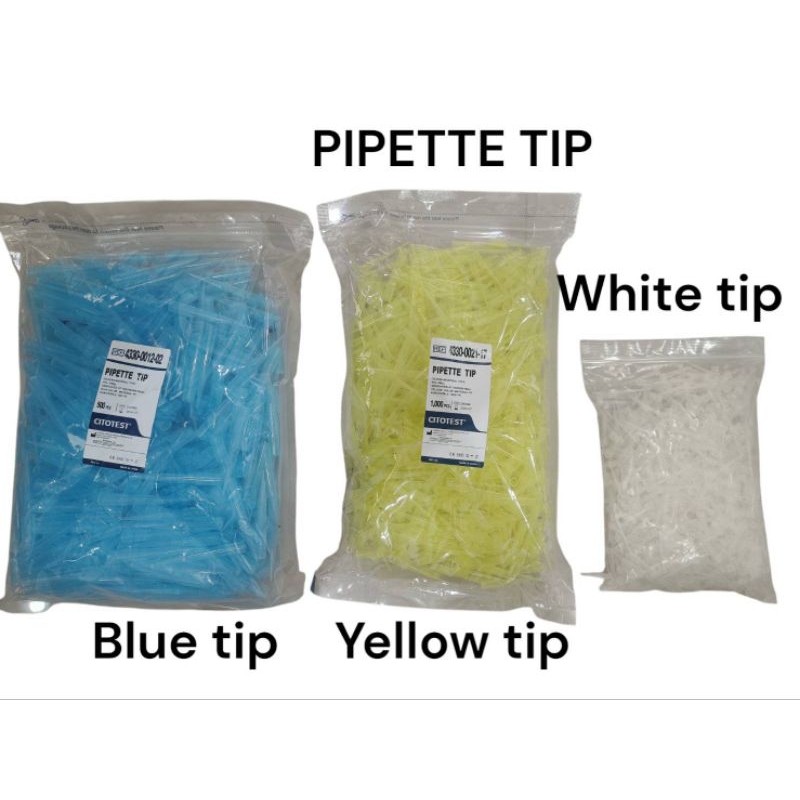 Pipette tip ปิเปต ทิป (Pipette Tip) อุปกรณ์วิทยาศาสตร์