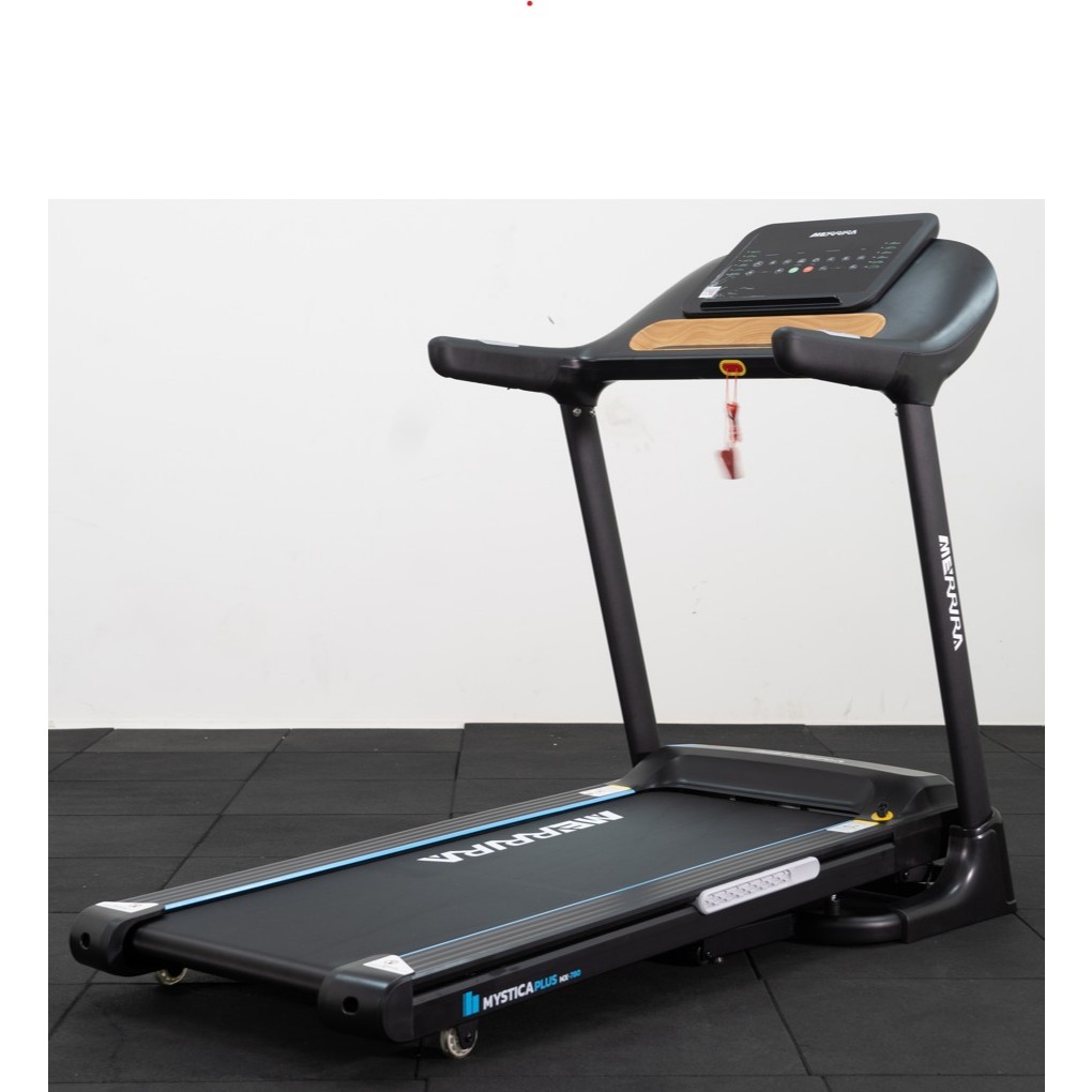 [ลดล้างสต๊อก] (จัดส่งเฉพาะกทม) MERRIRA ลู่วิ่งไฟฟ้า 4 แรงม้า รุ่น Mystica Plus MX-780 ลู่วิ่งออกกำลั