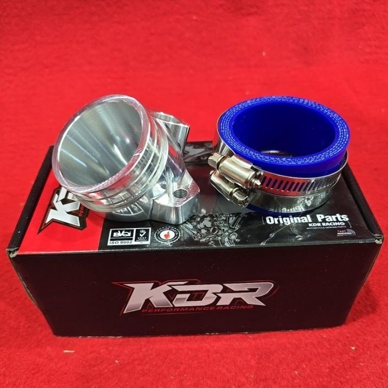 คอหลีด W125 4วาว CNC พร้อมคอยาง มีหัวฉีด S3 หัวฉีด XMAX