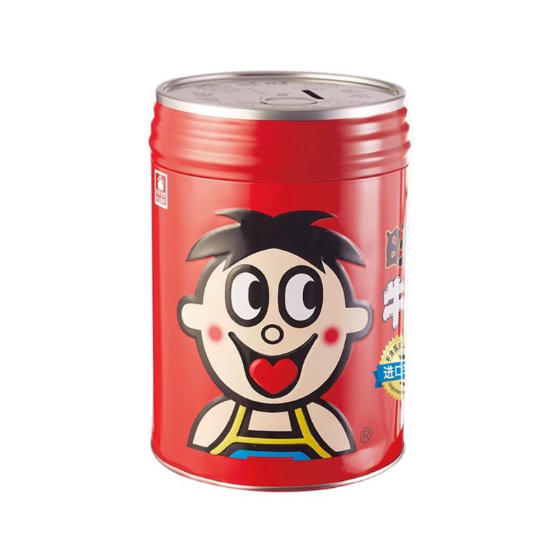 พร้อมส่ง (220g.และ 518g) ลูกอมนมถังแดง WANT WANT MILK CANDY มิลค์ แคนดี้ ตราว้อนท์ว้อนท์