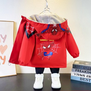 เสื้อกันหนาวเด็ก เสื้อกันหนาวเด็กชาย กันหนาว ได้ดี ผ้าหนา 2 …