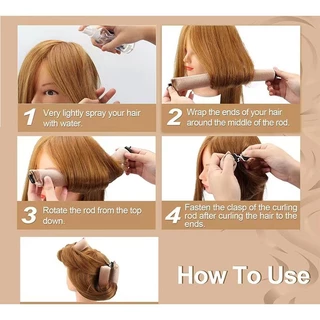 【กรุงเทพจัดส่งสินค้า】Heatless Curling RodแถบคาดศีรษะLazy Hair Curlers ชุดม้วนผมซาติน เครื่องม้วนผมแบบไม่ใช้ความร้อน