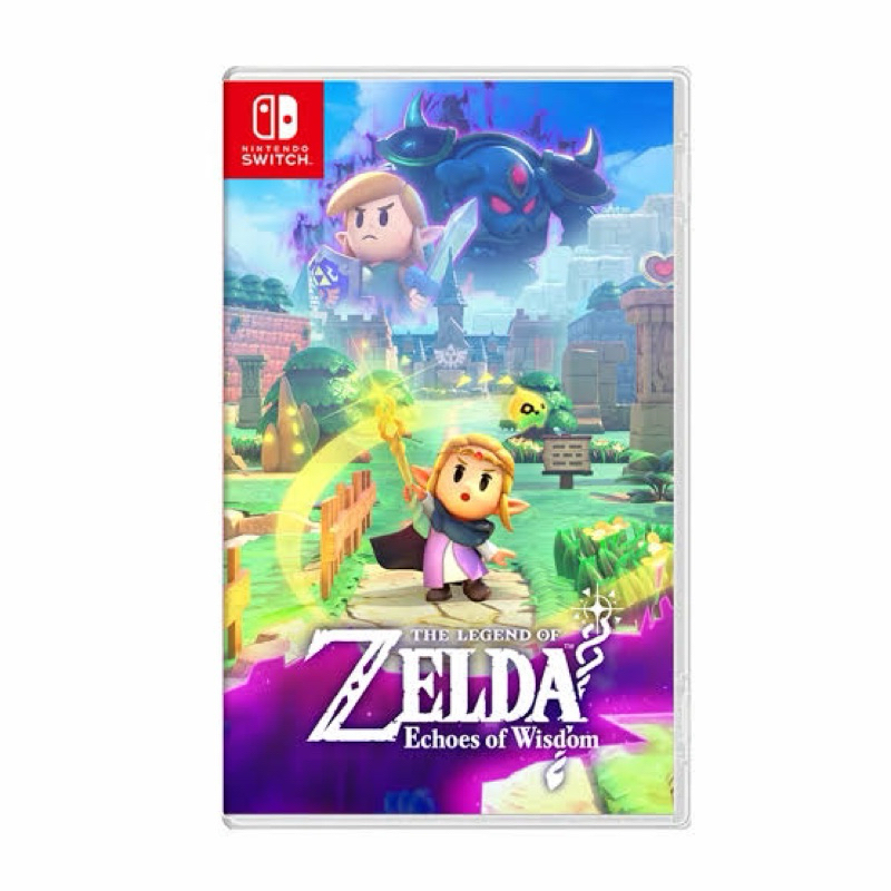 zelda echoes of wisdom มือสอง