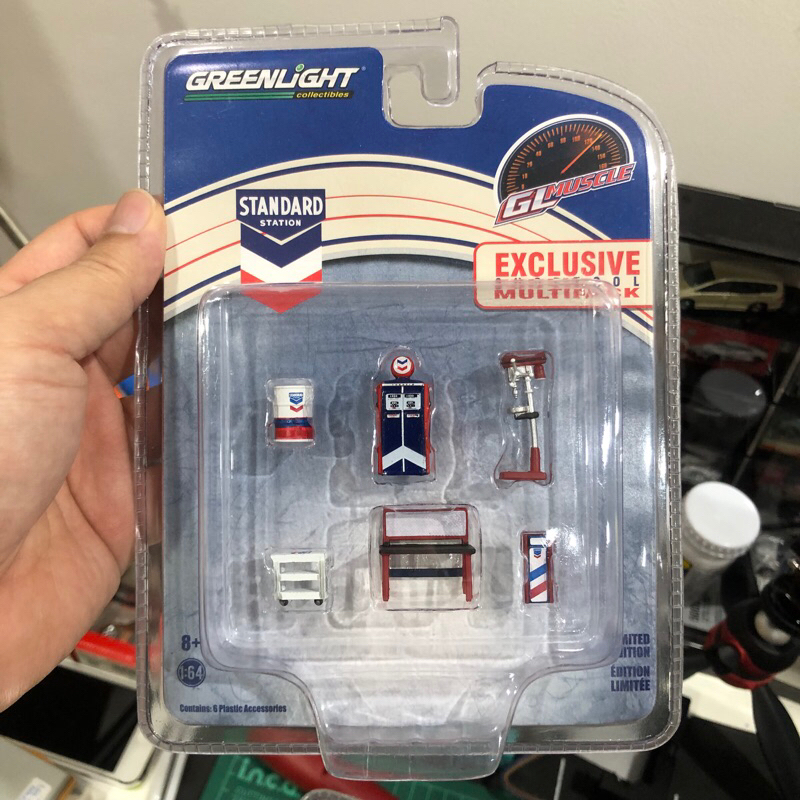 Greenlight - Standard Shop Tools (Scale:1/64)