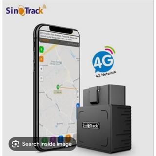 sino track OBD2 รุ่น 4G หมดปัญหาเรื่องคลื่นโทรศัพท์