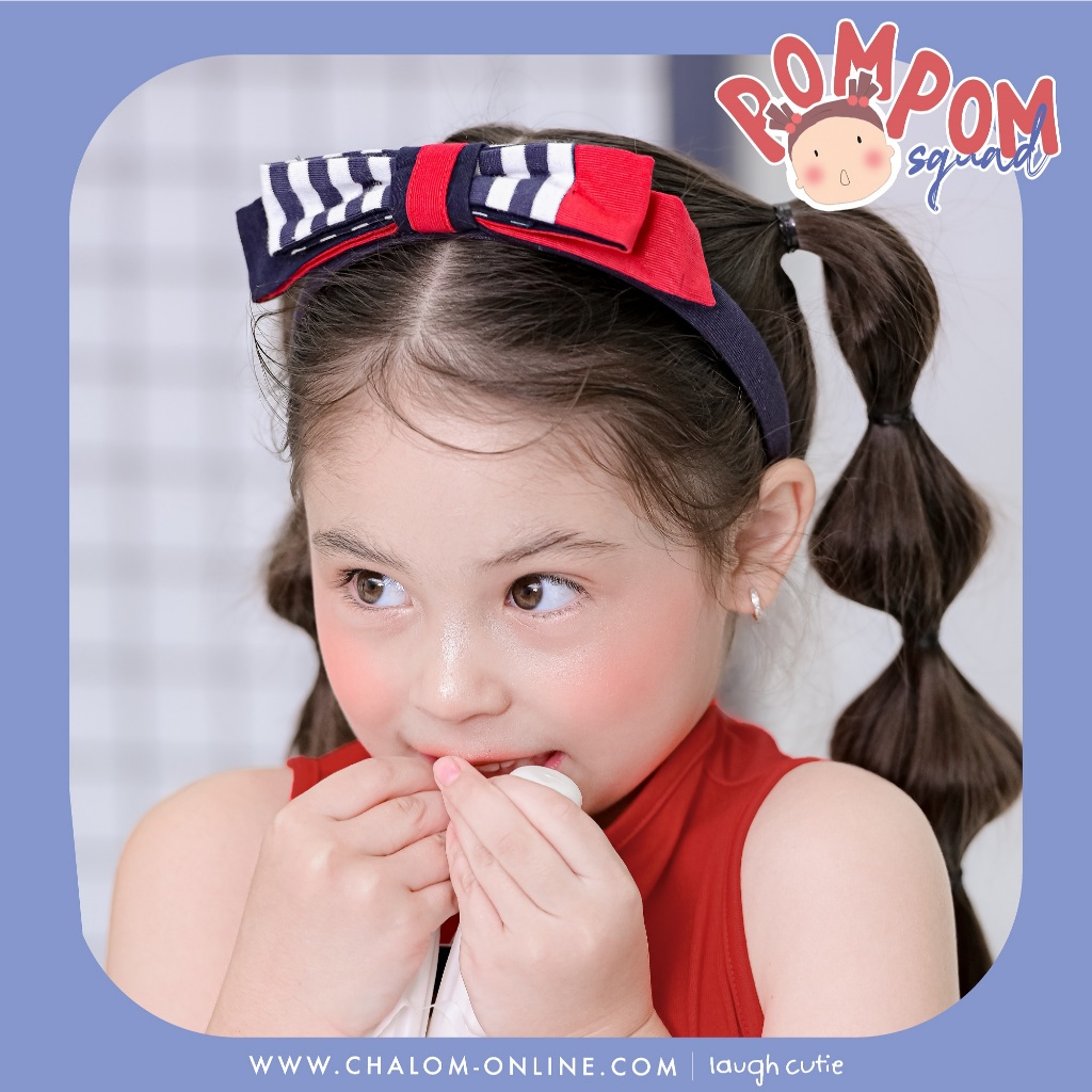 CHA-LOM : KS LA 168 CU ที่คาดผม Cutie