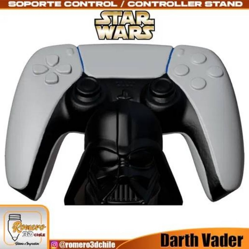 ที่วางจอย ps 5 ลาย Dark vader