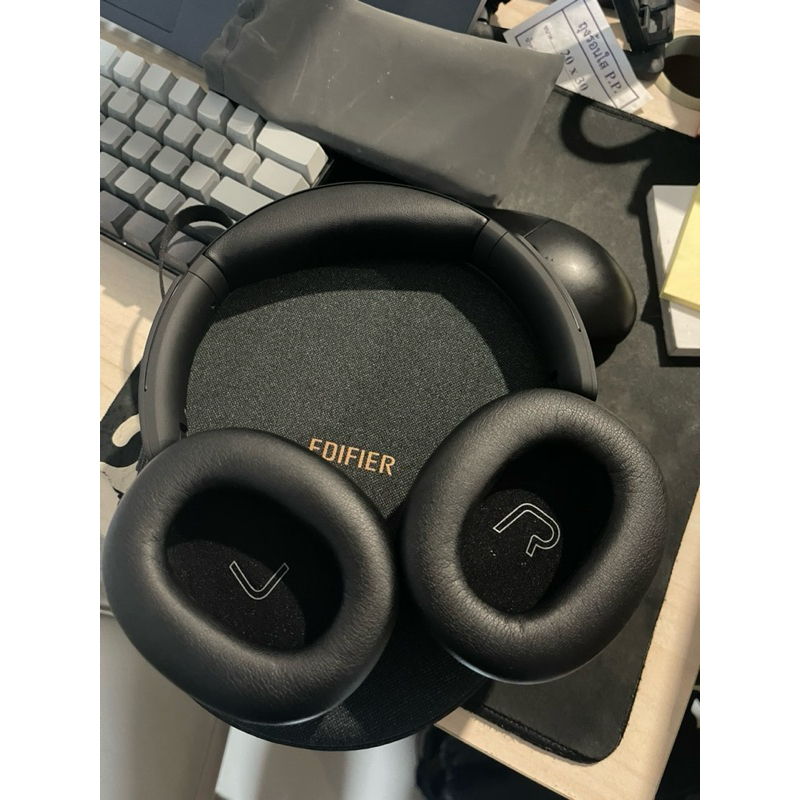 10.10 หูฟังFullsize Edifier WH950NB มีกล่องอุปกรณ์ครบ