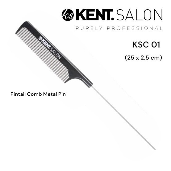 KENT SALON หวีสำหรับช่างผม จากประเทศอังกฤษ - รูปที่ 2