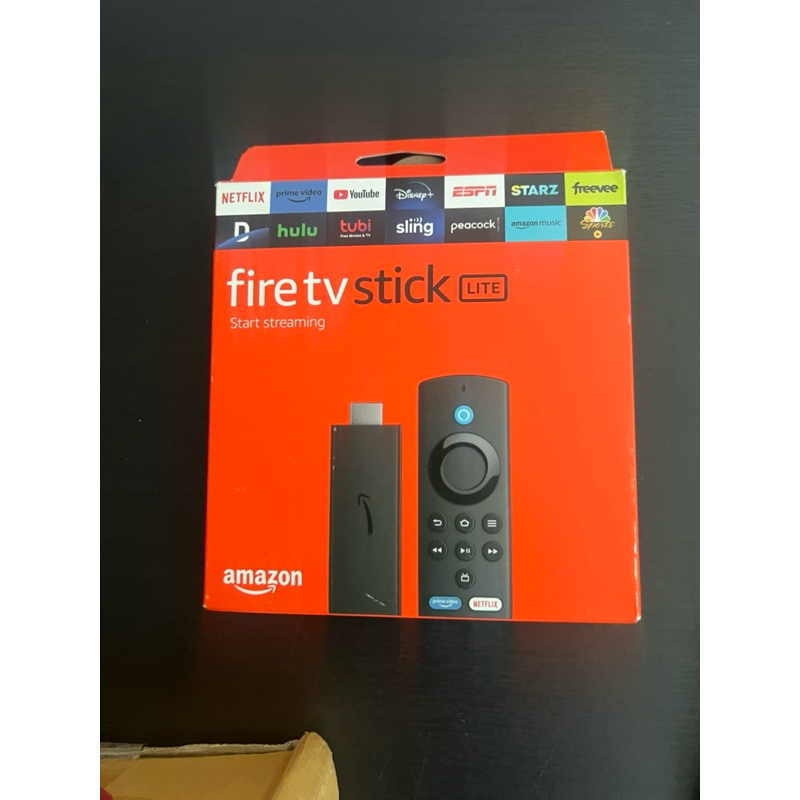 Amazon Fire Stick Lite - Returned/Opened Box - Like New