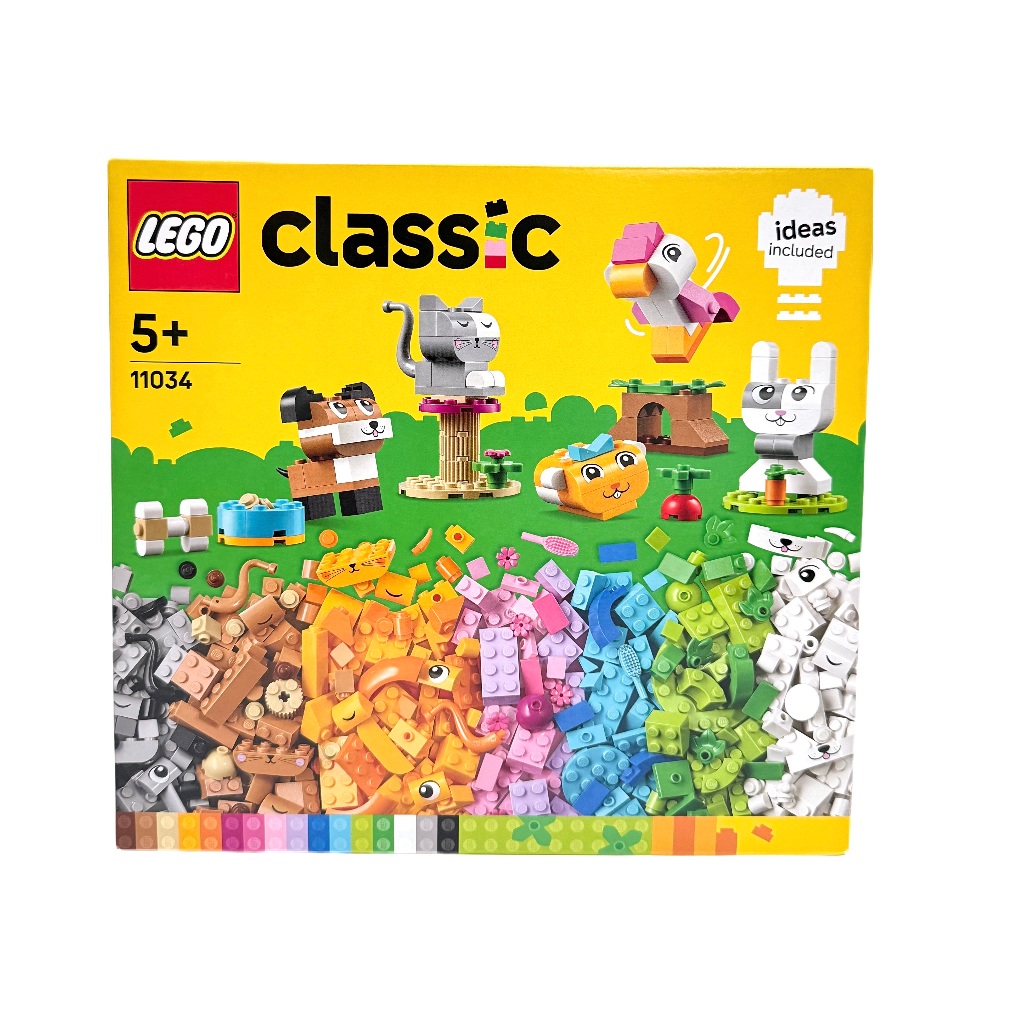 LEGO Classic Creative Pets 11034