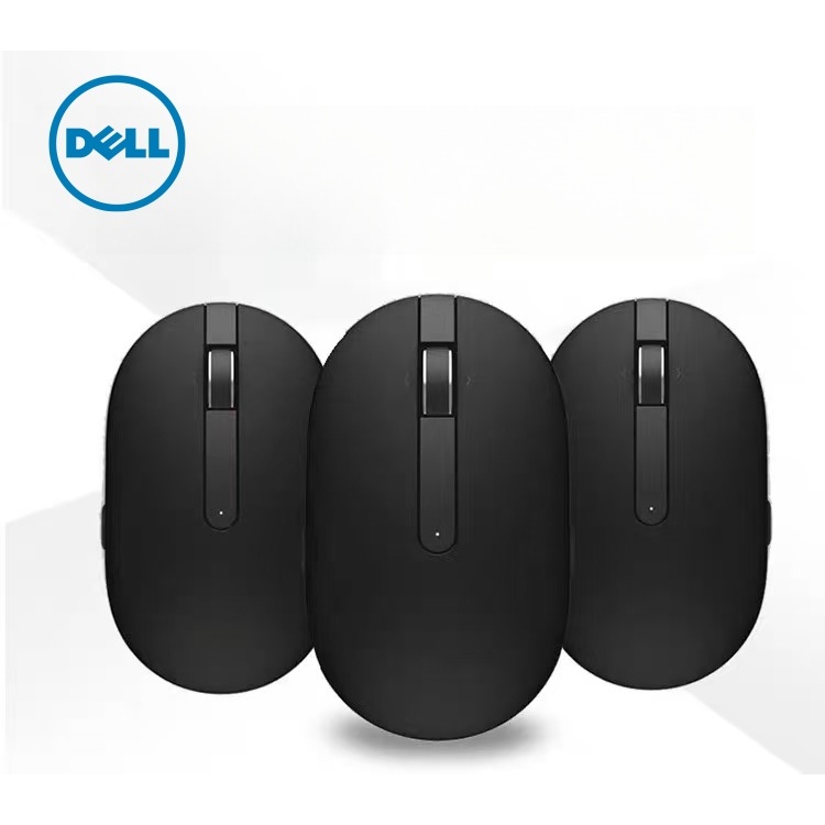 Dell WM326 เมาส์ไร้สาย เกมเลเซอร์ เมาส์พกพาสำหรับสำนักงาน