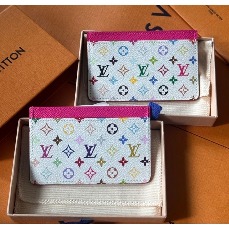 New LV x TM murakami card holder มือ1ของแท้ 💯 พร้อมส่ง