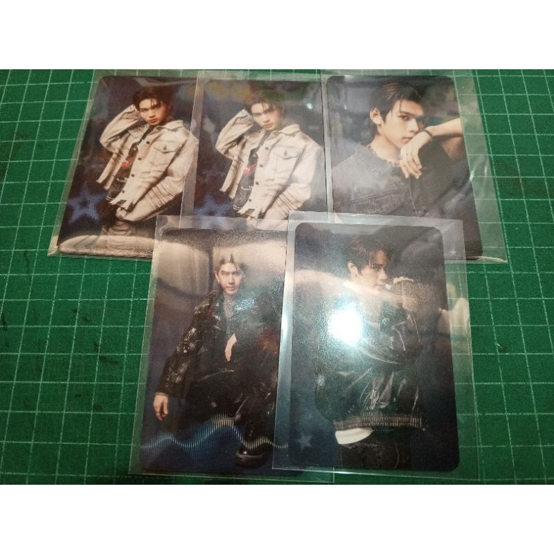 การ์ด gmm คอล GMMTV MUSICON IN Nanning การ์ดหนานหนิง