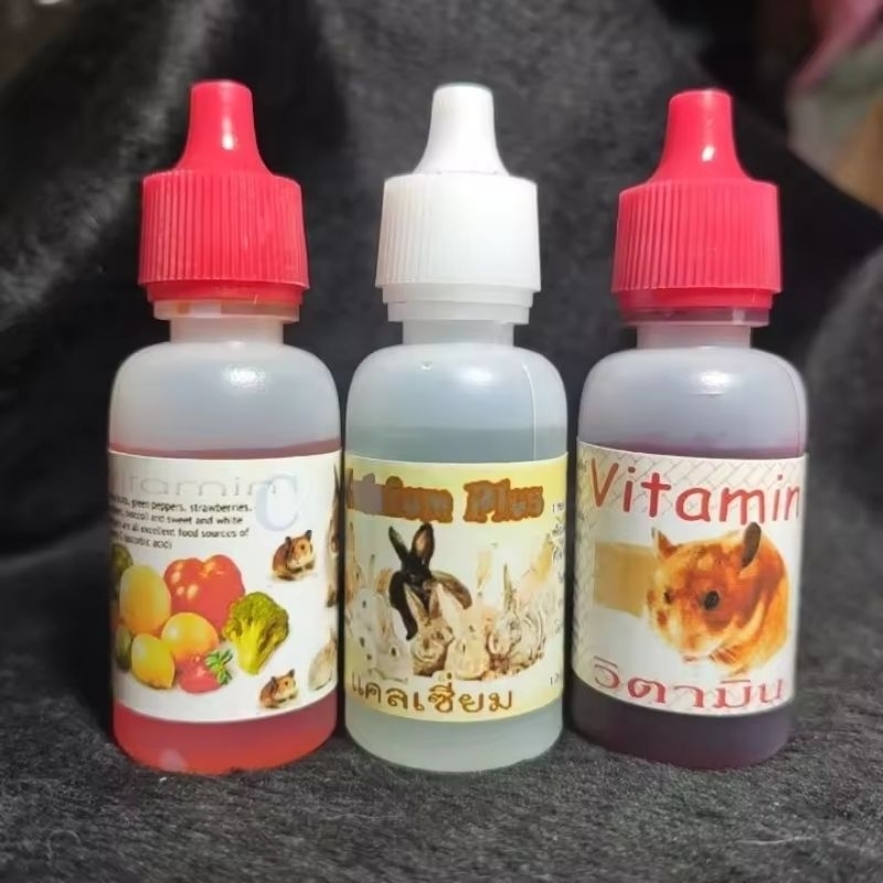 วิตามินกระต่าย แฮมสเตอร์ ชูการ์ไกรเดอร์